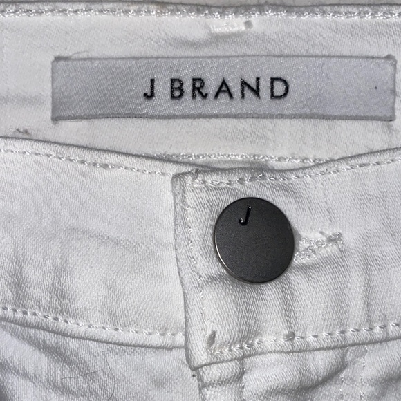 NWT!! J Brand Distressed Mid Rise Skinny Capri Jeans Underexposed Size 24 - Picture 9 of 16
